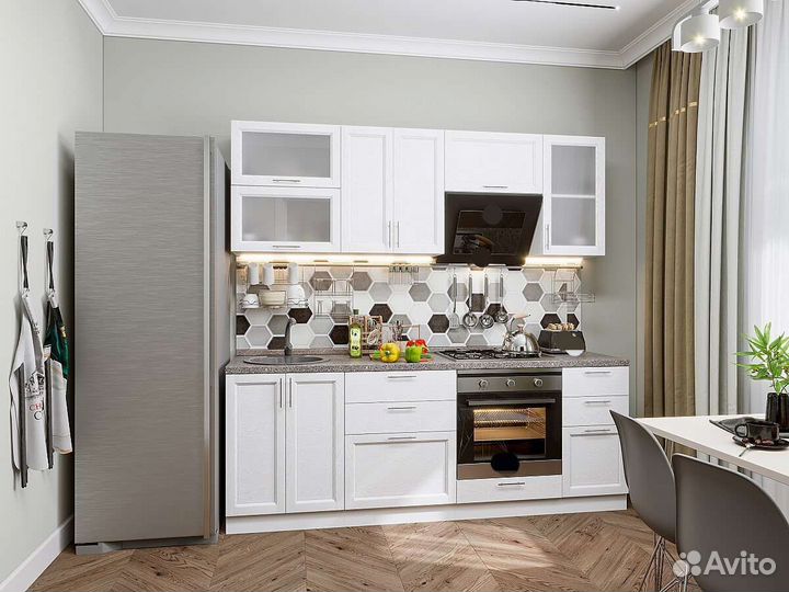 Сканди-02;Кухни фабрики 