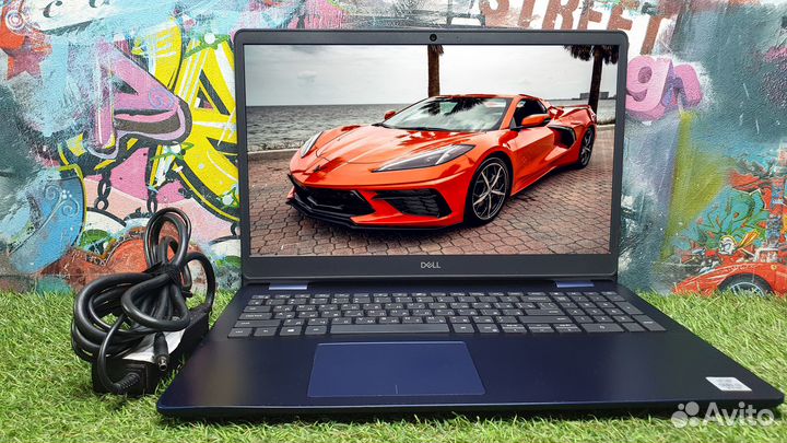 Ноутбук dell i3-10/4Gb/FHD