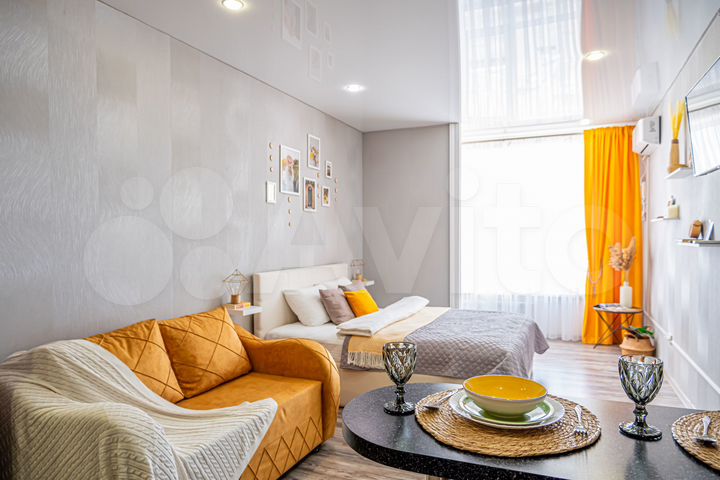 Квартира-студия, 27,8 м², 14/16 эт.