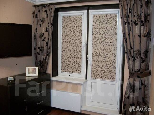 Рулонные шторы