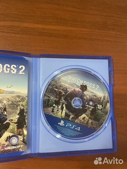 Watch dogs 2 ps4