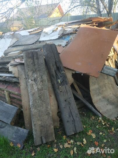 Сарай на дрова