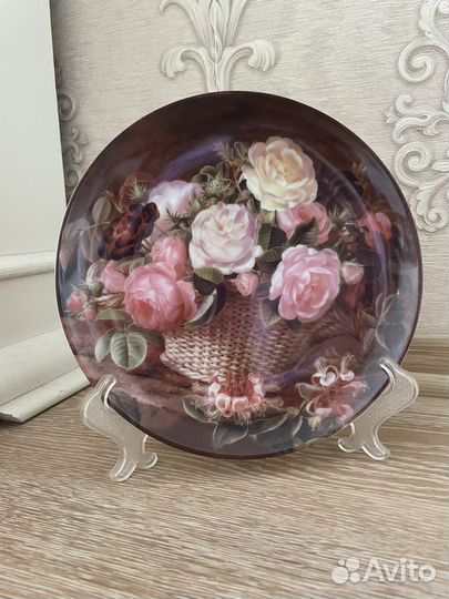 Тарелка декоративная lefard england collection