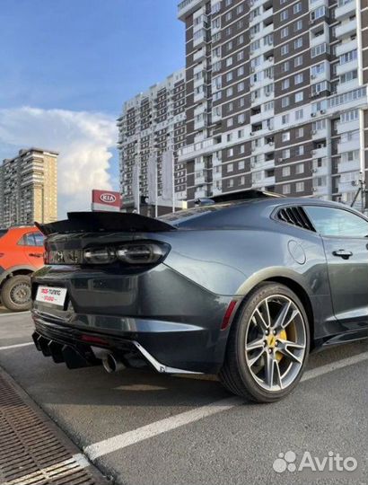 Диффузор Camaro 16-18 гг. стиль Competition 2x2