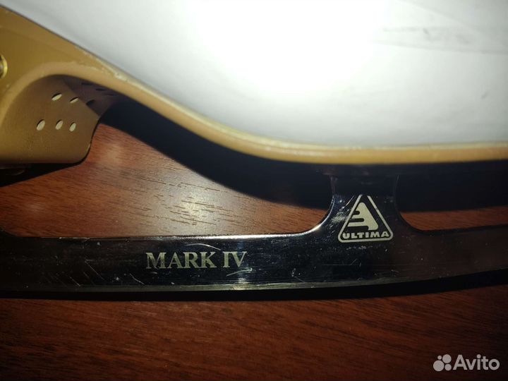 Коньки для фигурного катания edea overture