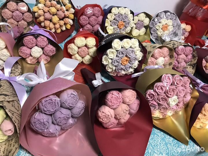 Съедобные букеты