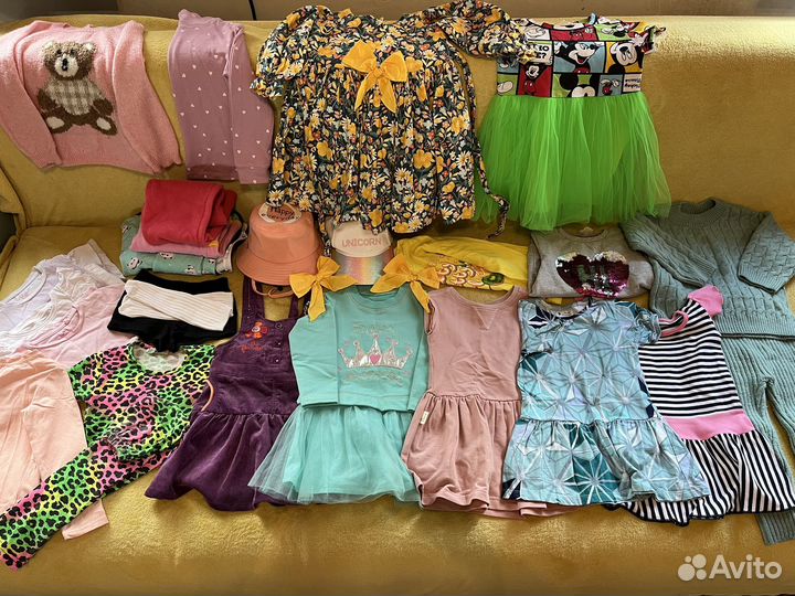 Вещи пакетом для девочки 92 98