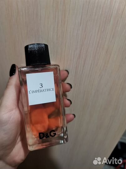 Dolce & gabbana туалетная вода 3L'Imperatrice
