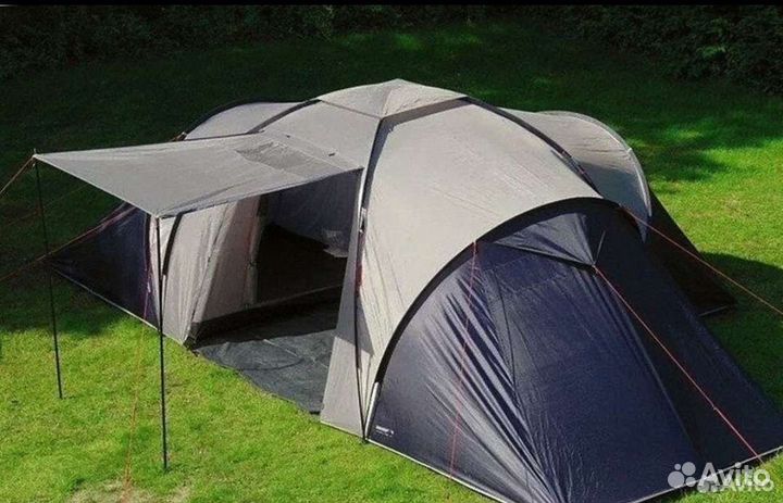 Палатка 3-х комнатная, 6-ти местная Lanyu 1699-3