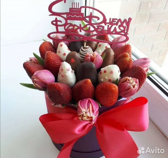 Клубника в шоколаде