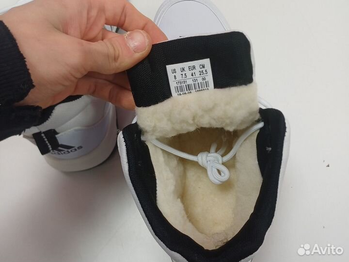 Кроссовки adidas terrex зимние