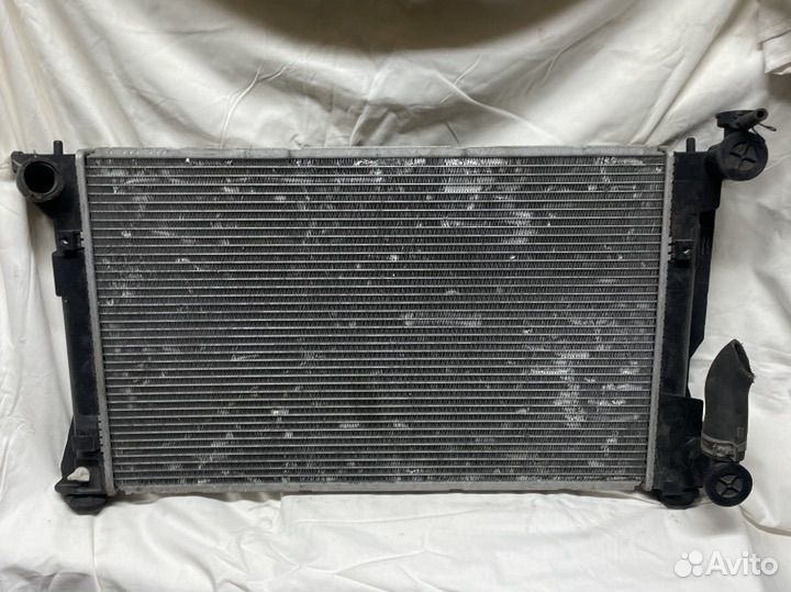 Радиатор основной Toyota Avensis T250 250 МКПП