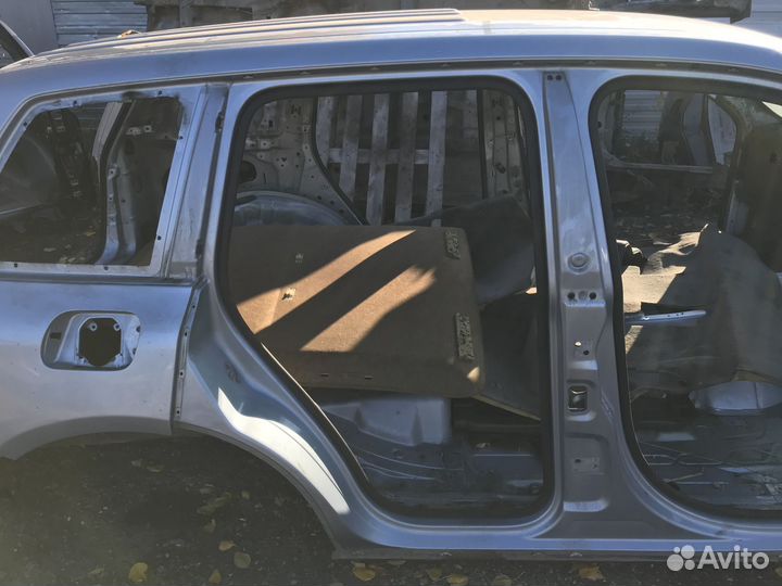 Порог правый volkswagen Touareg 2002-2010