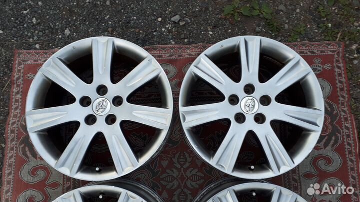 Литьё 18,5/114.3 оригинал Toyota Rav 4,Camry