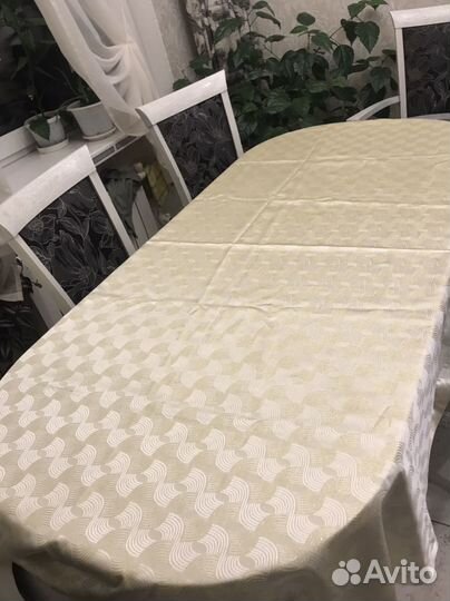 Скатерть новая