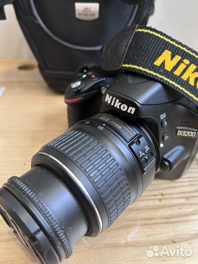 Зеркальный фотоаппарат nikon d3200