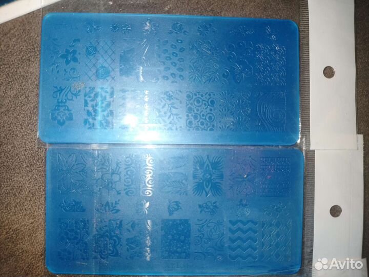 Пластины для стемпинга