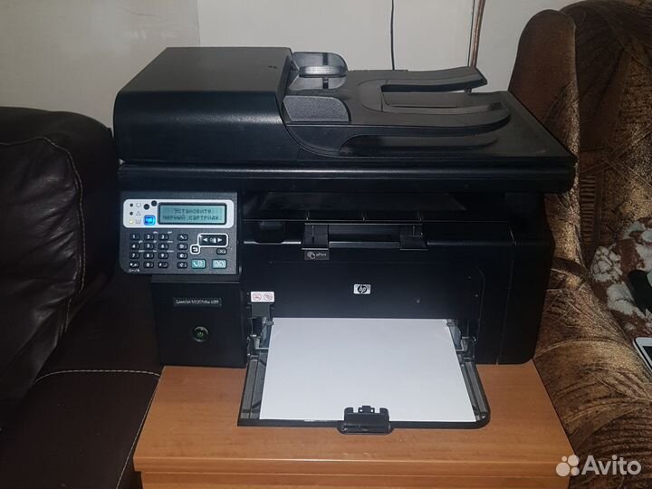 Мфу лазерный HP LaserJet M1217nfw MFP с Wi-Fi