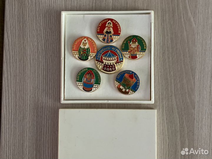 Значки СССР