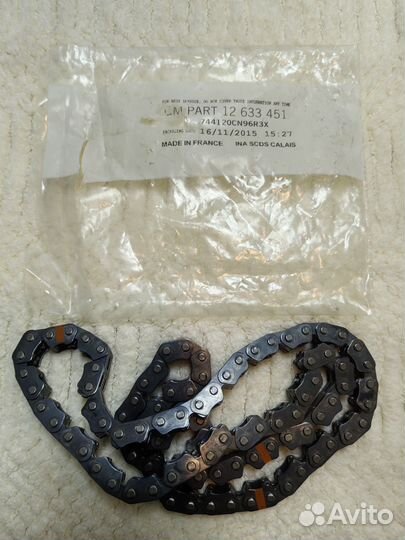 Цепь грм Opel antara, Chevrolet Captiva