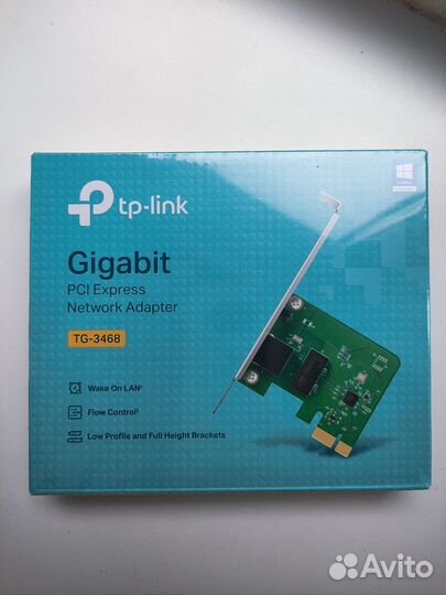 Сетевая карта TP-Link TG-3468 новая