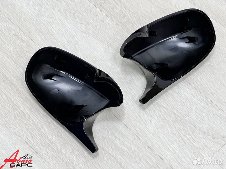 Комплект накладок на зеркала BMW E90/E92/E81/E87