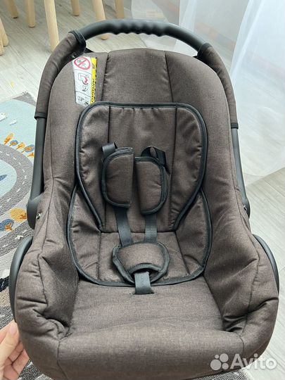 Коляска sonic verdi 3 в 1