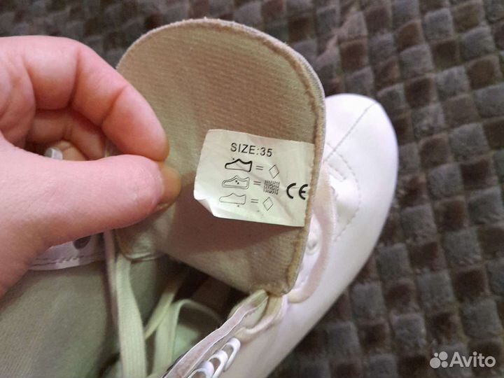 Коньки детские 35 размер