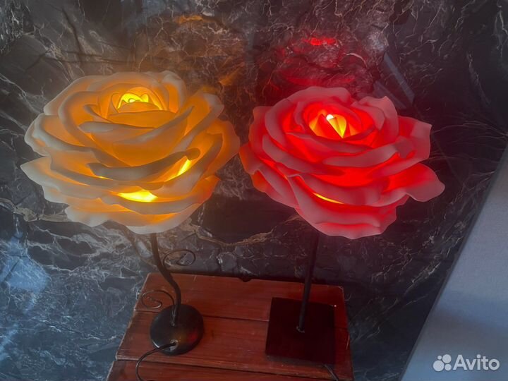 Светильник ночник из фоамирана