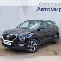 Hyundai Creta 2.0 AT, 2021, 76 223 км, с пробегом, цена 2 390 000 руб.
