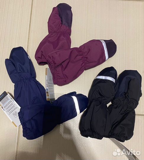 Краги Lenne новые 1, 2,3 размеры зима