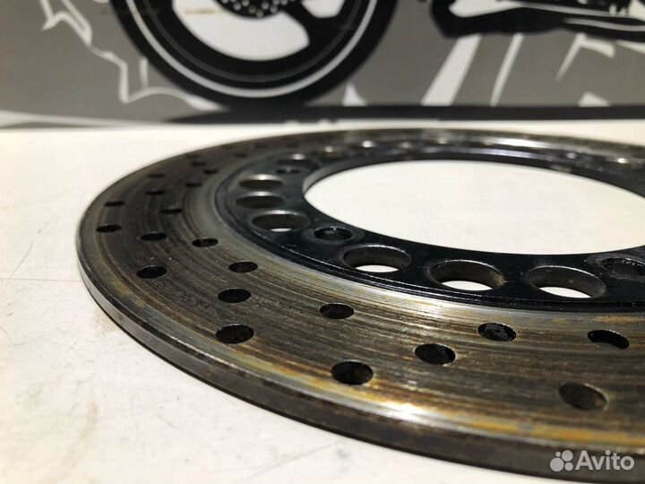 Задний тормозной диск Yamaha FZ 400 Fazer 1997г