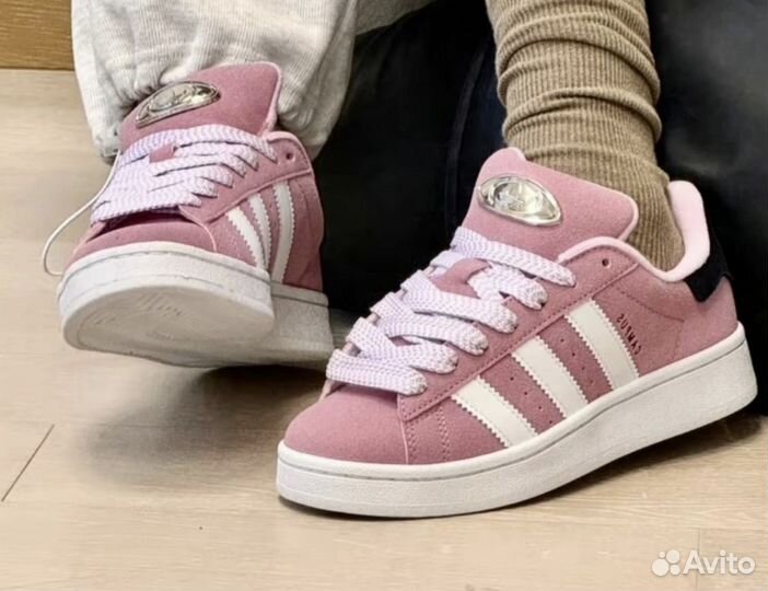 Adidas Campus 00s женские розовые