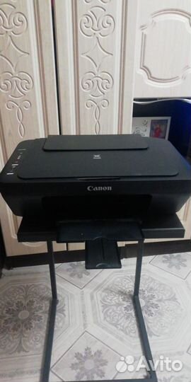 Цветной струйный принтер canon