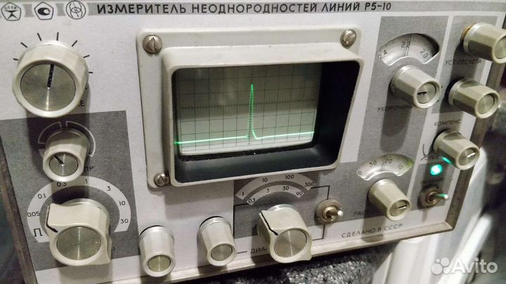 Измеритель неоднородностей кабельных линий