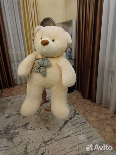 Плюшевый мишка большой 140 см