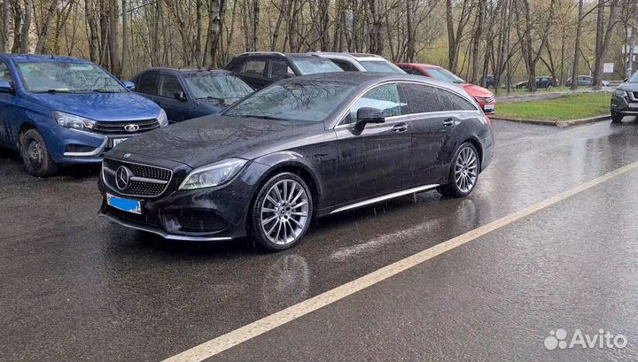 Оригинальные колёса AMG Mercedes r19 разноширокие