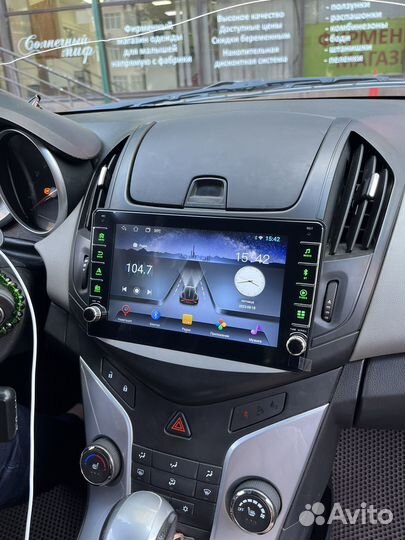Автомагнитола Chevrolet Cruze 2012 2015