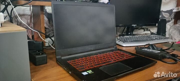 Игровой ноутбук MSI gf63 thin 9scsr