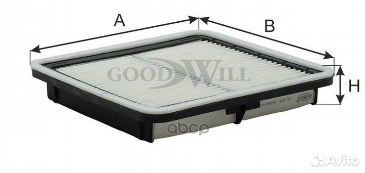 Фильтр воздушный subaru legacy