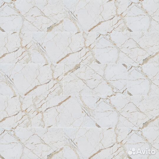 Керамогранит Axima Bari белый 1200х600х11 мм (2 шт.1,44 кв.м)