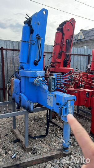 Кму установки манипуляторы Тадано FX-304