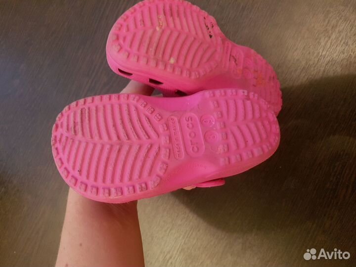 Crocs, купальник, халат