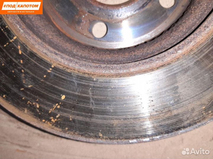 Диск тормозной передний Chevrolet Cruze