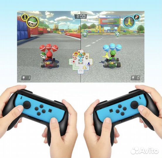 Держатель Nintendo Switch Joy con 2 шт новые