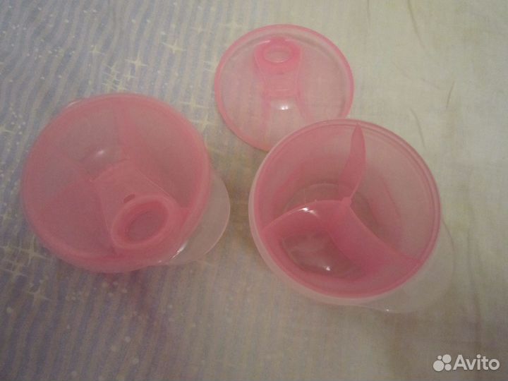 Контейнер дозатор для хранения сухой смеси