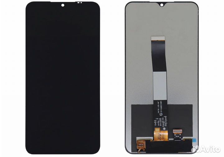 Дисплей Xiaomi Redmi 9A/Redmi 9C/Redmi 10A в сборе