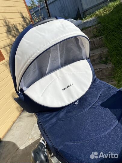 Коляска 2 в 1 riko brano ecco