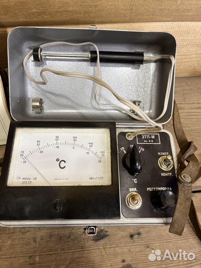 Термометр этп-М 1985г