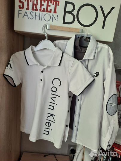 Одежда на мальчика 116